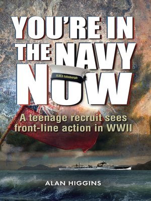 cover image of You're in the Navy Now